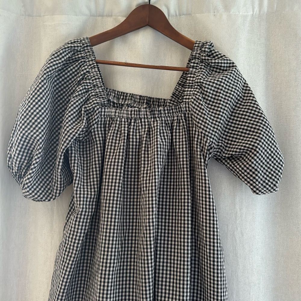 Things Between Gingham Dress